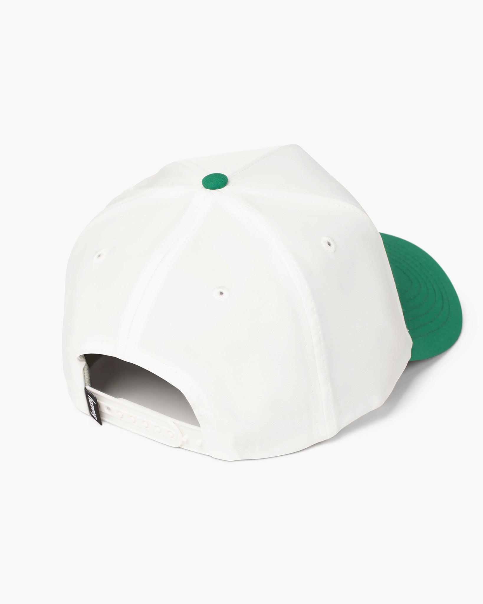 Hero Logo Green & Red Contrast Hat - Breezy Golf