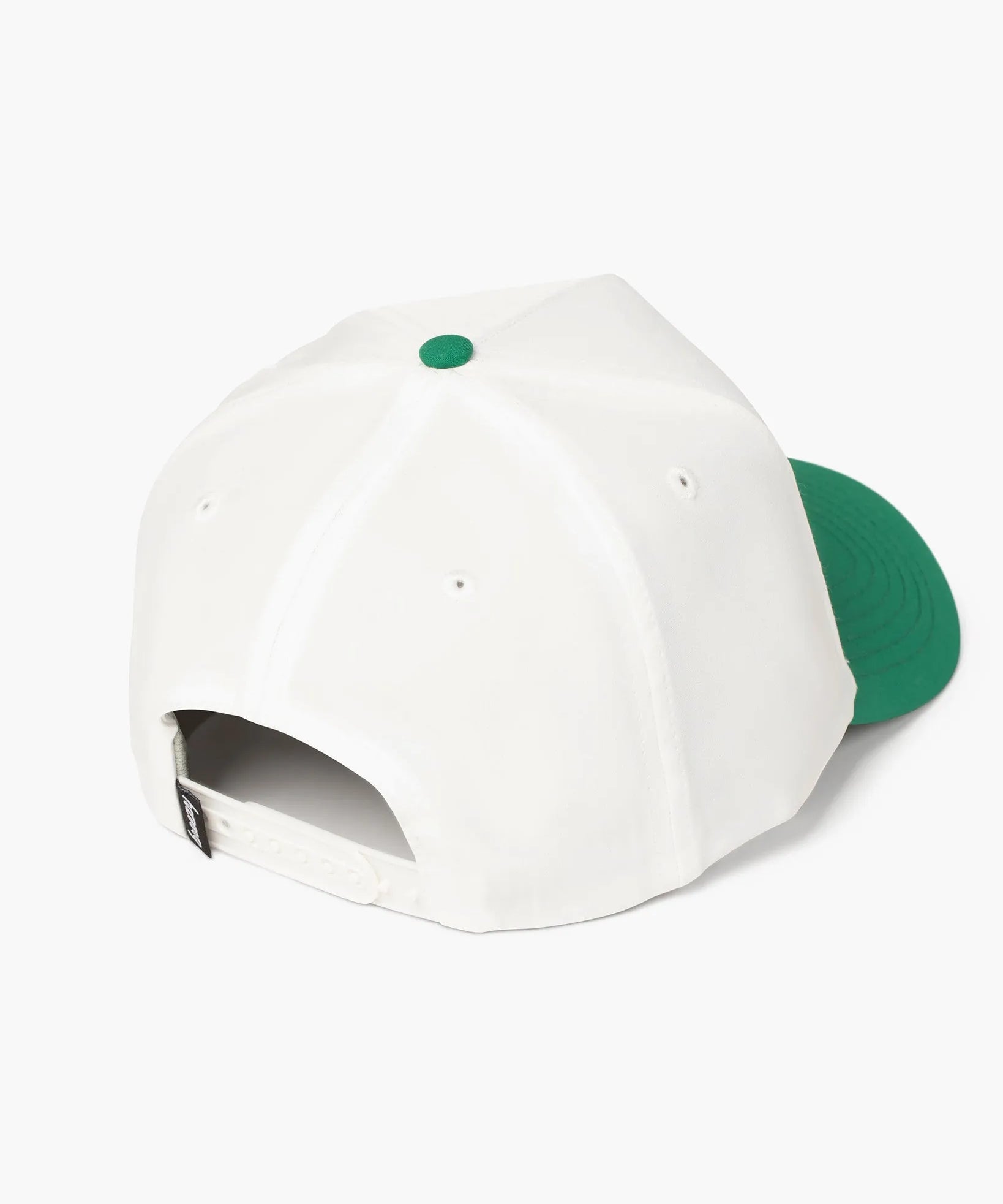 Hero Logo Green & Red Contrast Hat - Breezy Golf