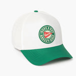 Hero Logo Green & Red Contrast Hat - Breezy Golf