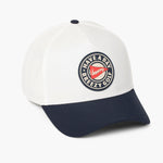 Hero Logo Navy & Red Contrast Hat - Breezy Golf
