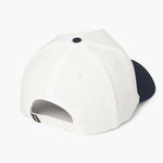 Hero Logo Navy & Red Contrast Hat - Breezy Golf