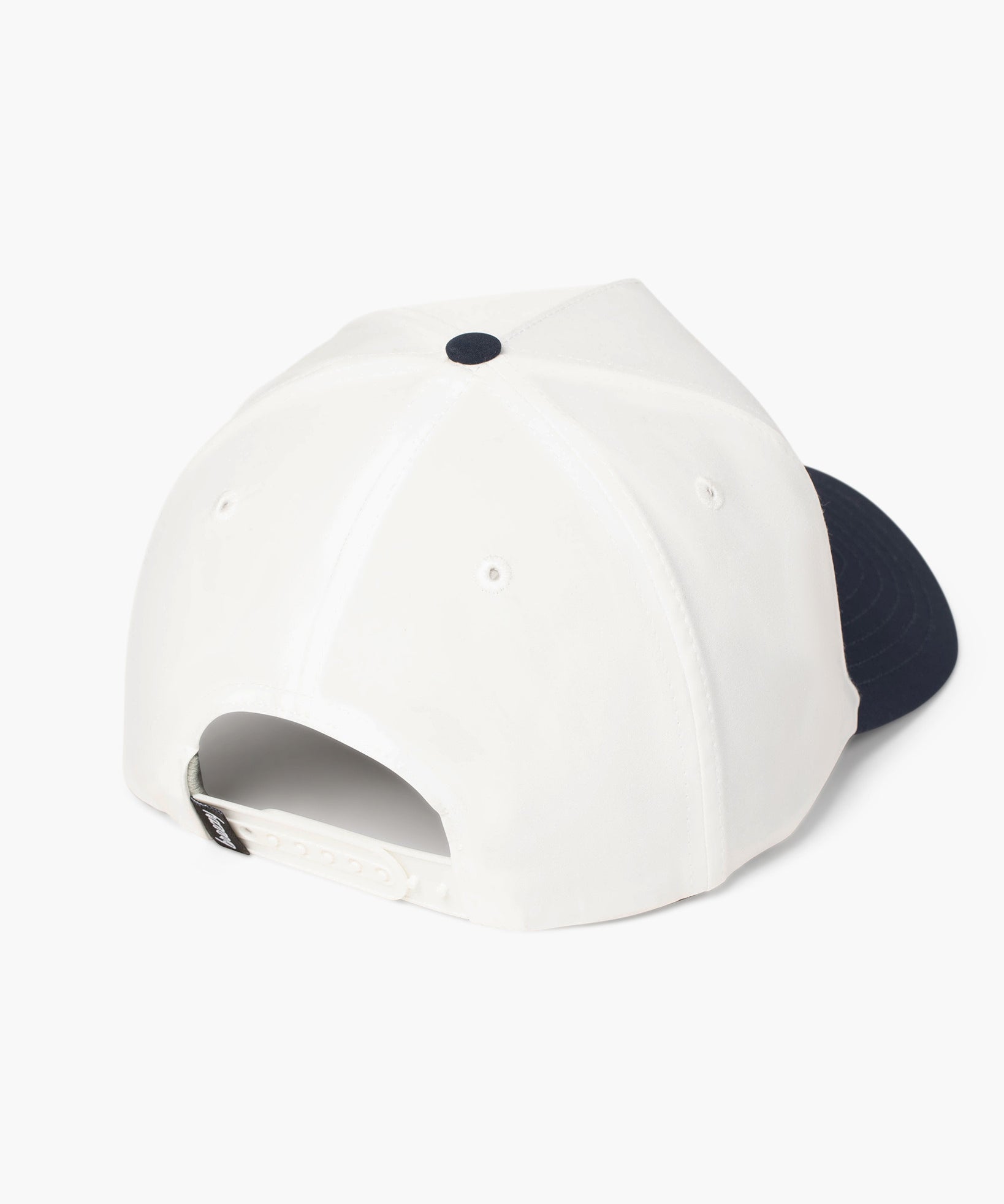 Hero Logo Navy & Red Contrast Hat - Breezy Golf