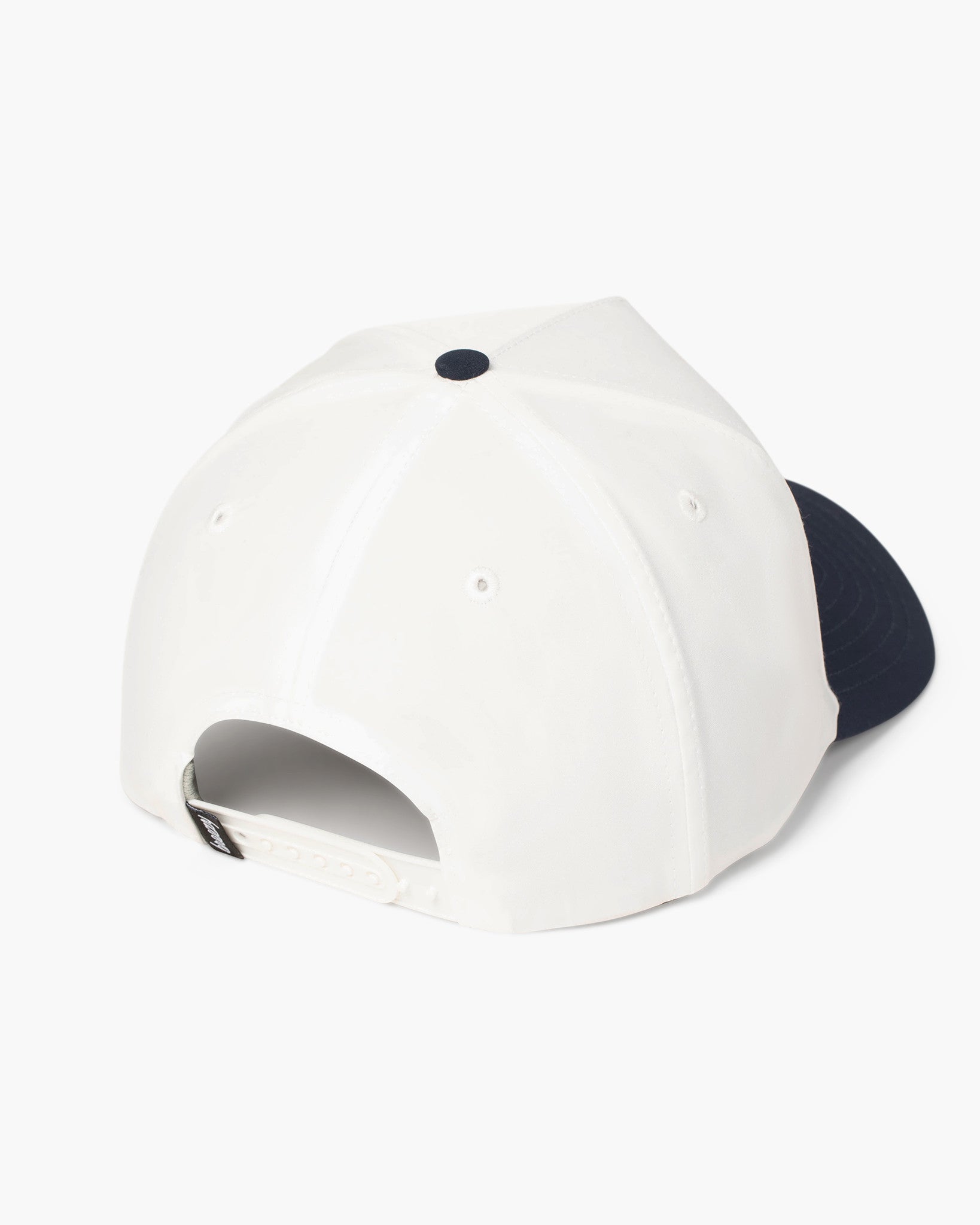 Hero Logo Navy & Red Contrast Hat | Breezy Golf | Performance Golf Apparel