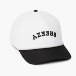 Flipped Breezy Rope Hat Black - Breezy Golf