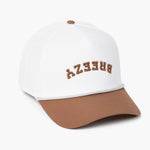 Flipped Breezy Rope Hat Caramel - Breezy Golf