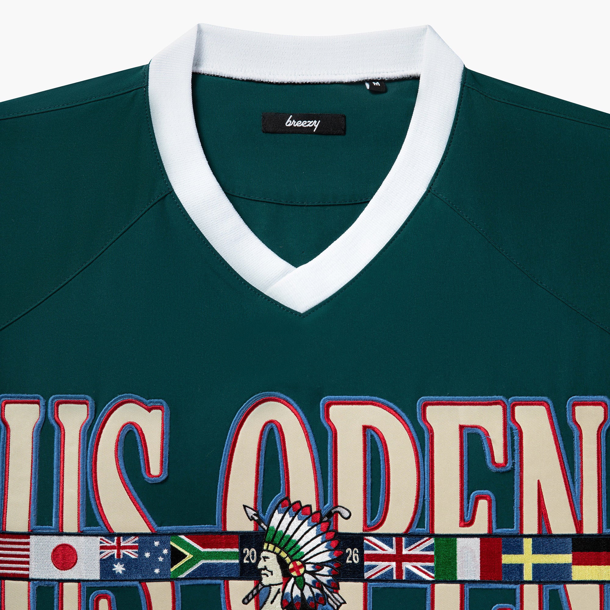 The U.S. Open World Field Windbreaker | Breezy Golf | Performance Golf Apparel