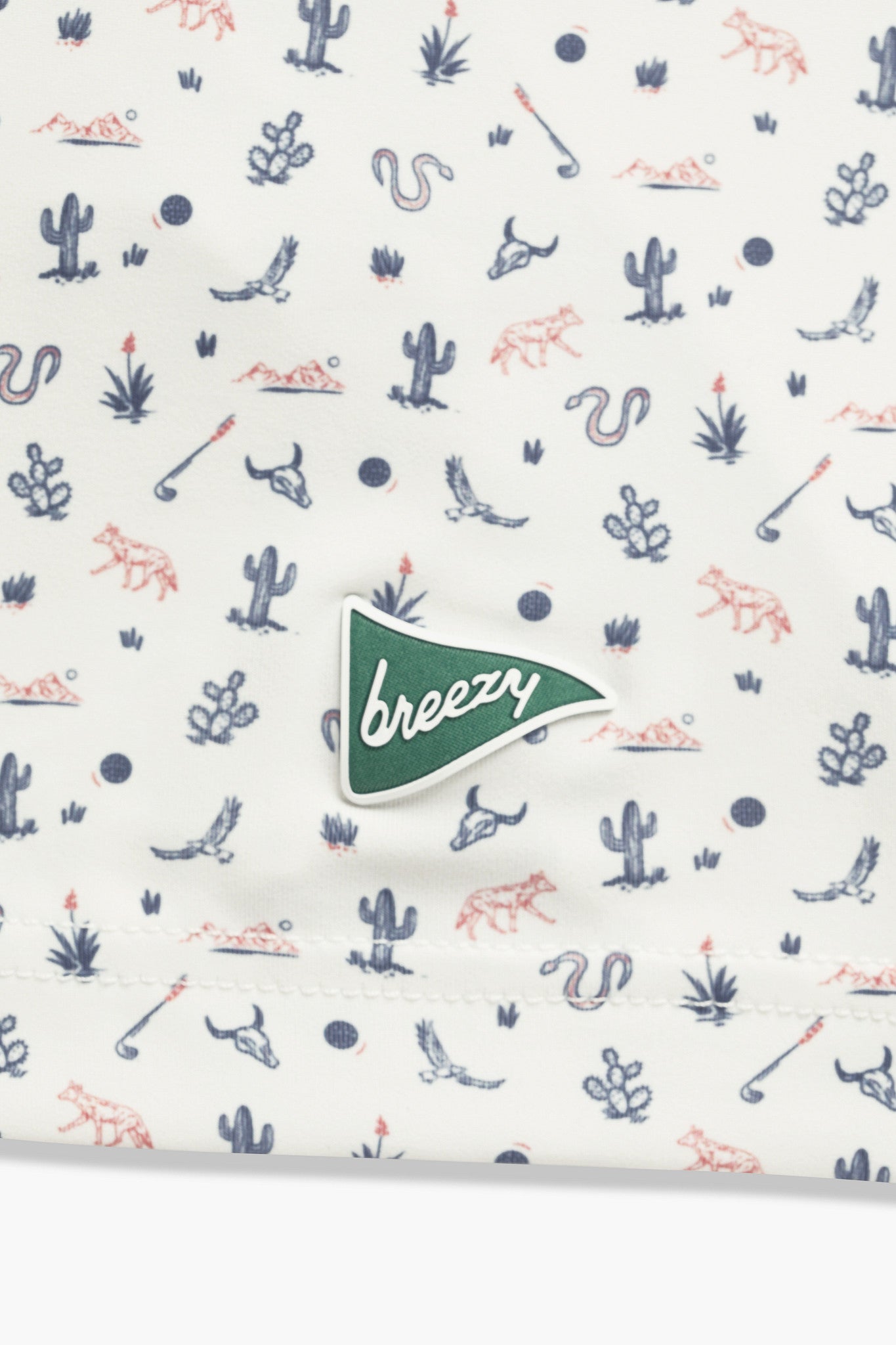 WM Phoenix Open x Breezy Locals Only Polo