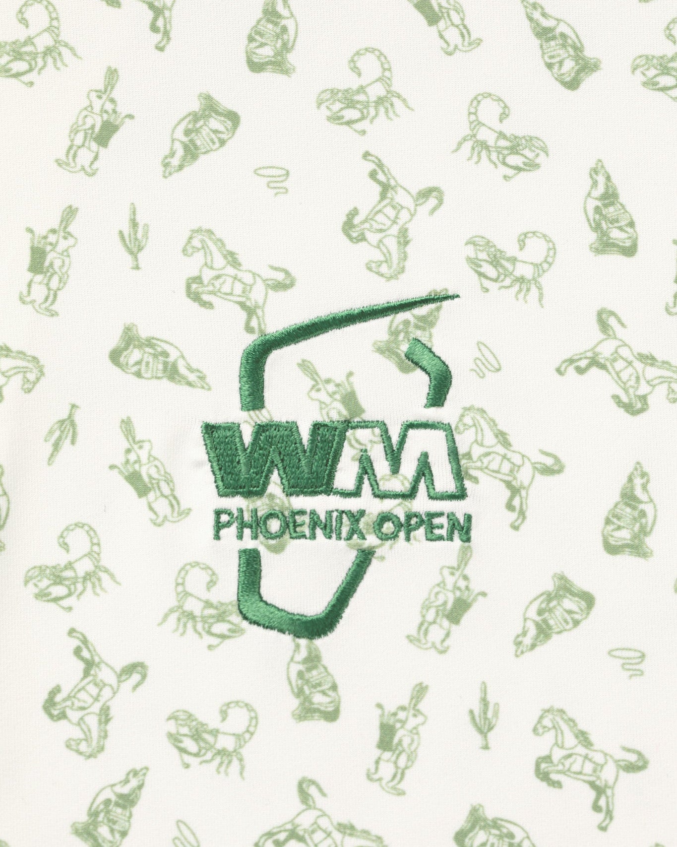WM Phoenix Open x Breezy Caddy Creatures Polo - Breezy Golf