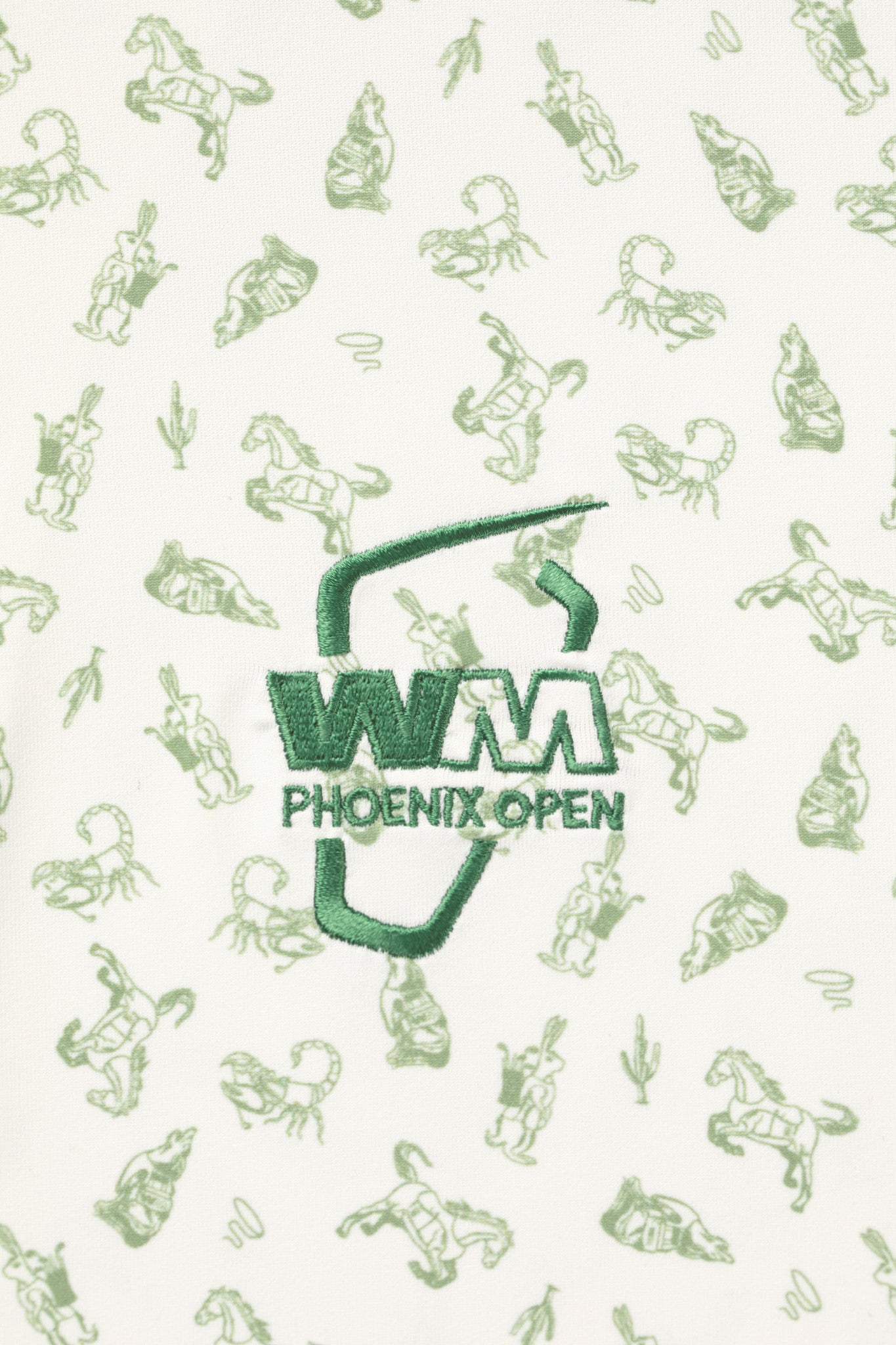 WM Phoenix Open x Breezy Caddy Creatures Polo | Breezy Golf | Performance Golf Apparel
