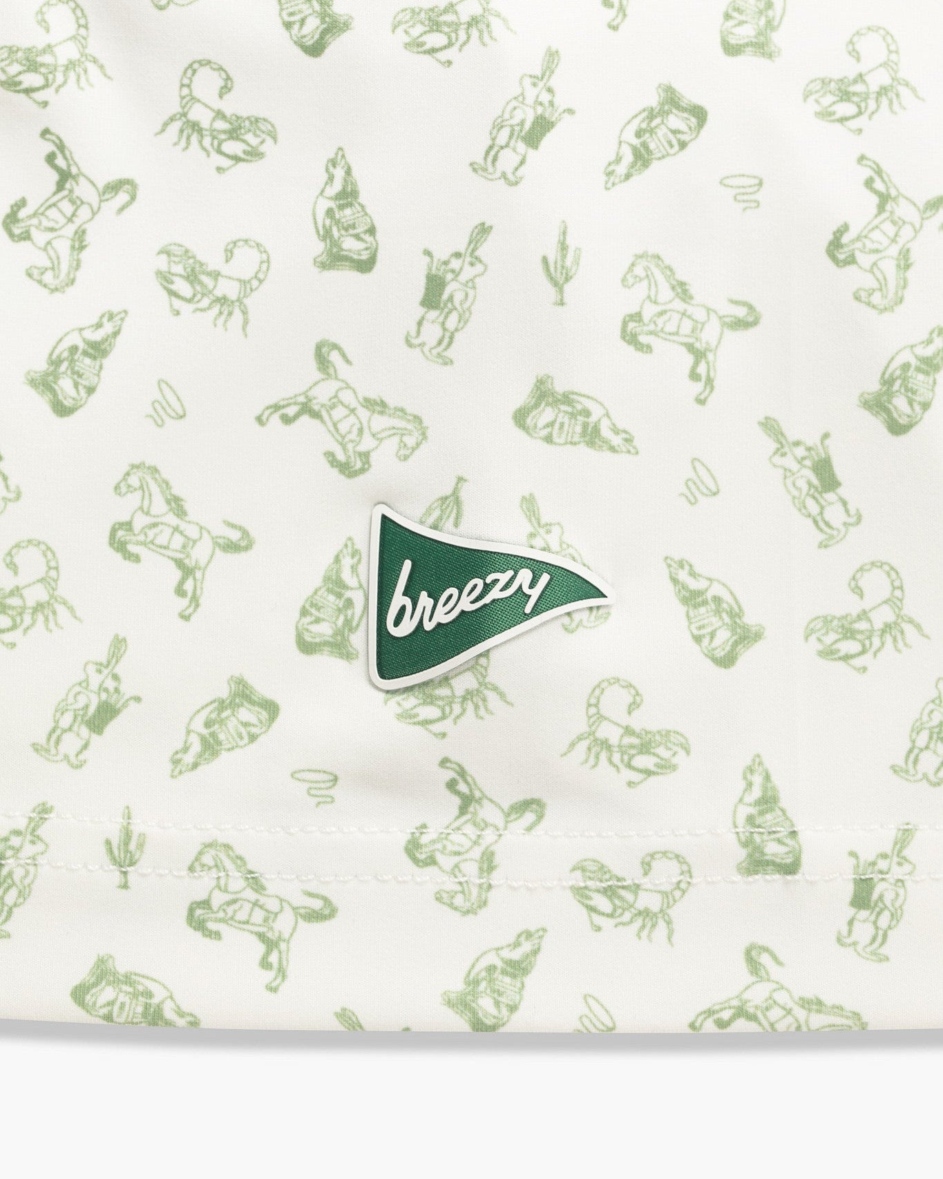 WM Phoenix Open x Breezy Caddy Creatures Polo - Breezy Golf