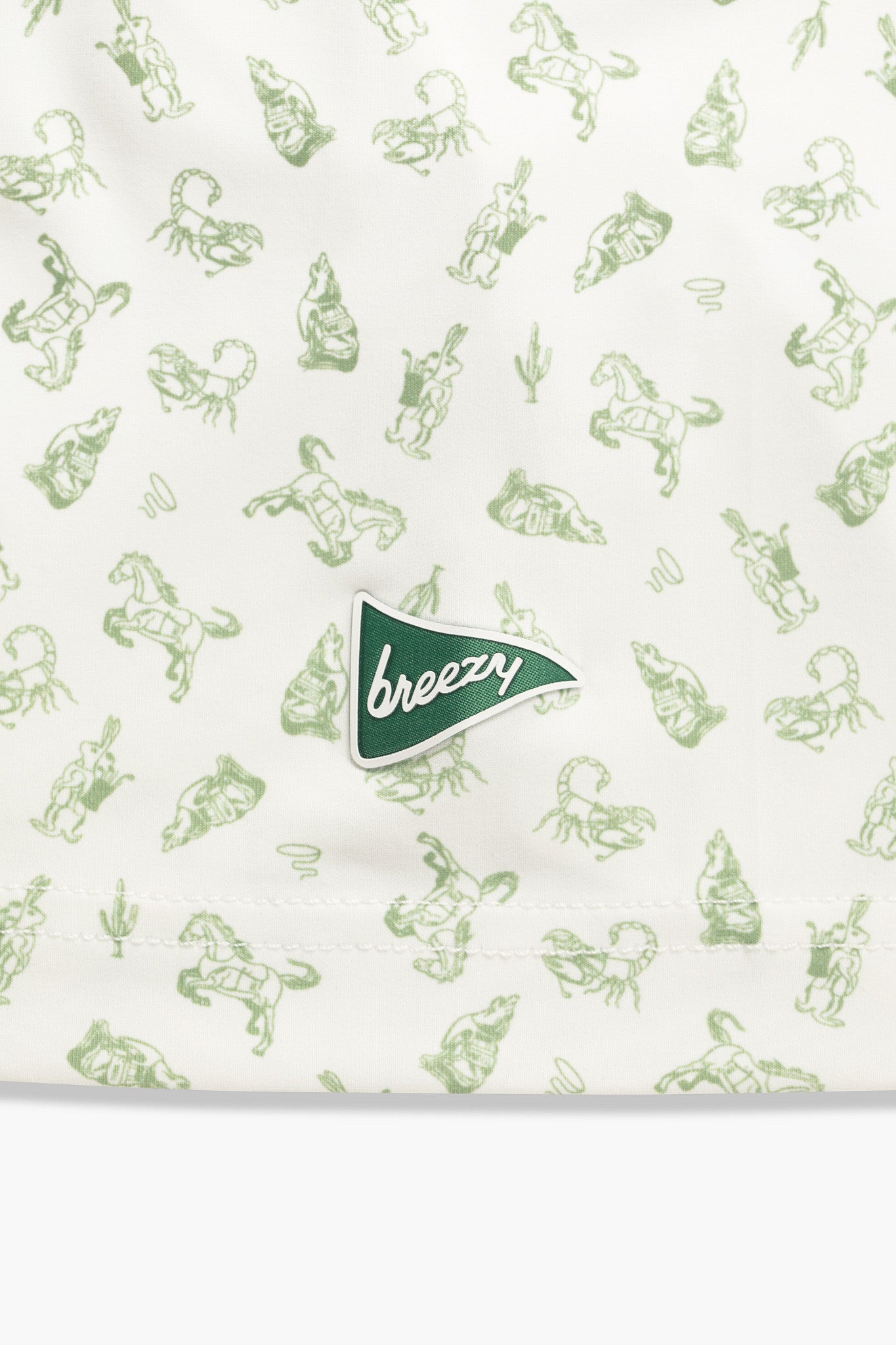 WM Phoenix Open x Breezy Caddy Creatures Polo | Breezy Golf | Performance Golf Apparel