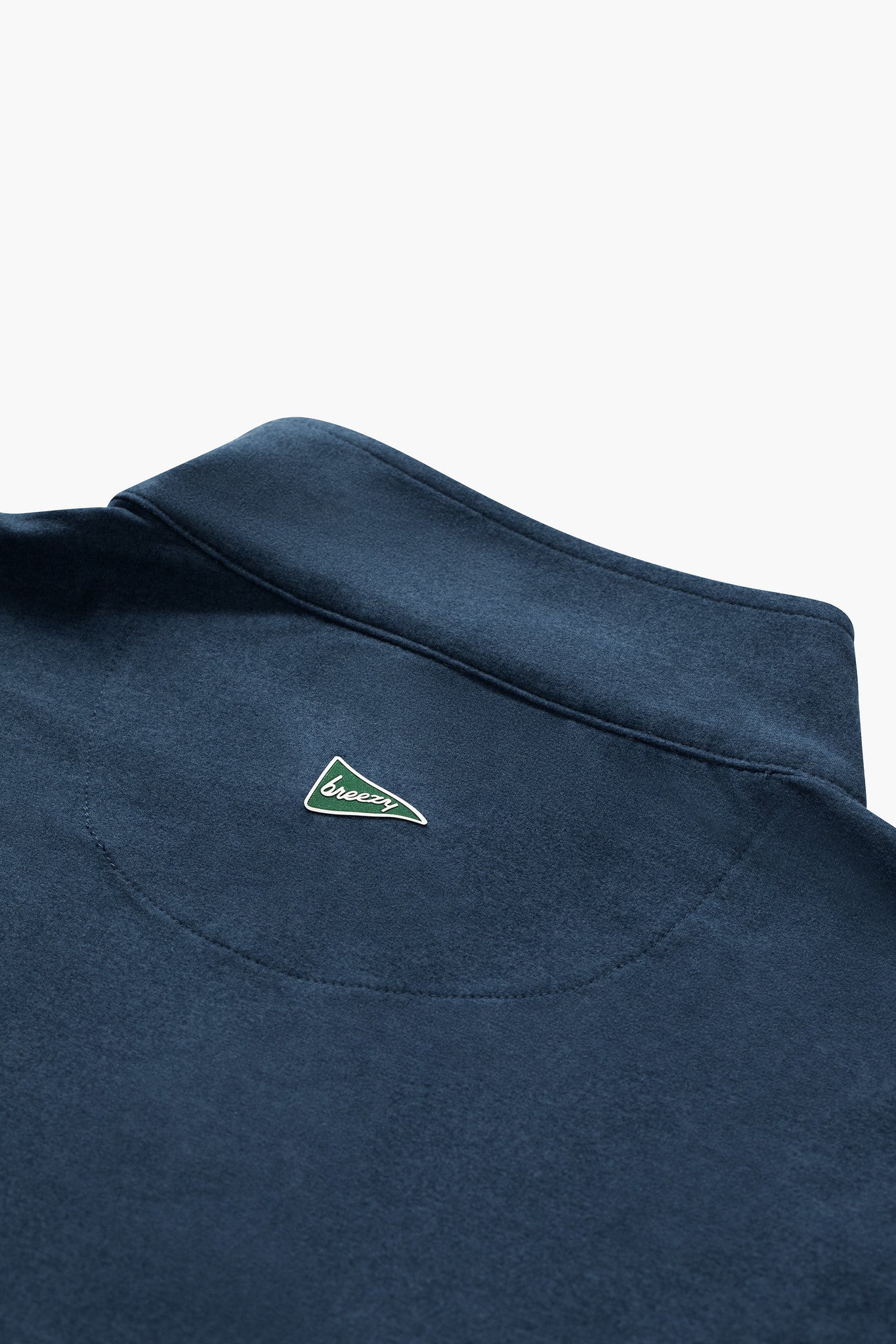 WM Phoenix Open x Breezy Gimme Quarter-Zip Navy | Breezy Golf | Performance Golf Apparel