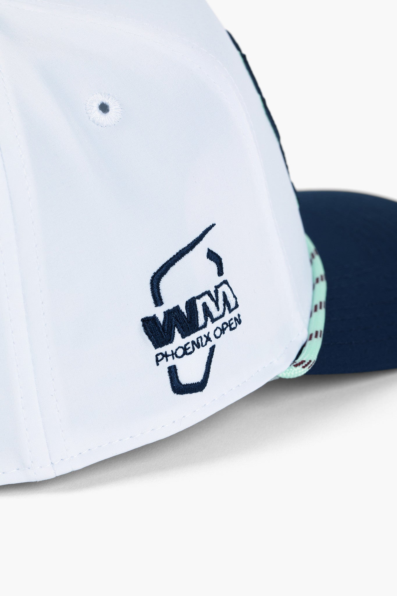 WM Phoenix Open x Breezy Cactus Navy Have a Day Rope Hat