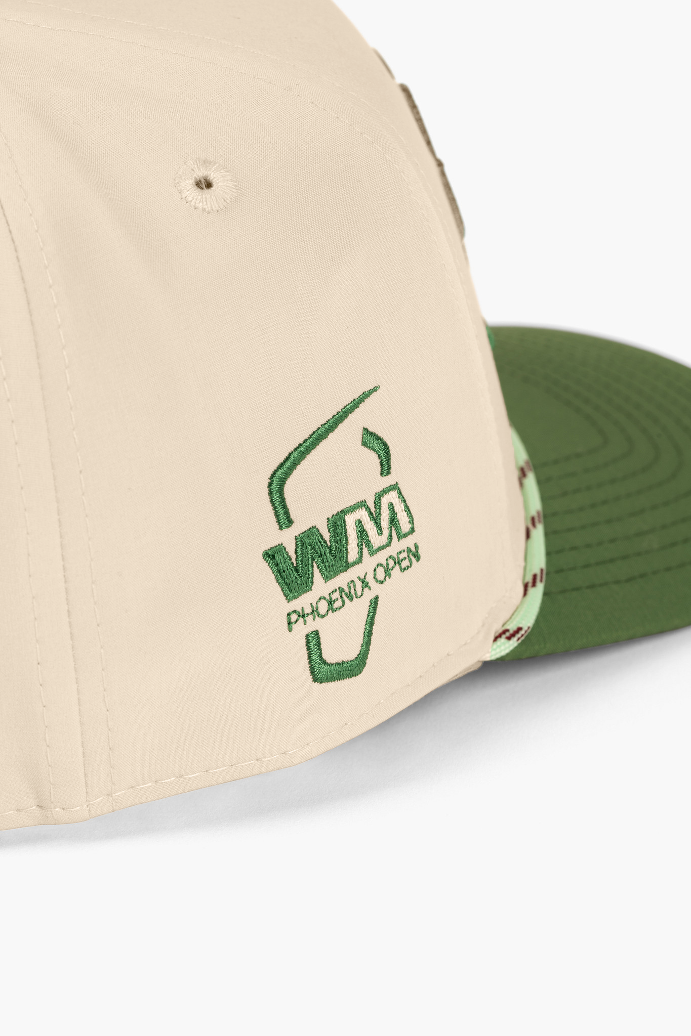 WM Phoenix Open x Breezy Cactus Earthtone Have a Day Rope Hat | Breezy Golf | Performance Golf Apparel