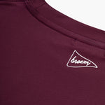 Range Long Sleeve Maroon - Breezy Golf
