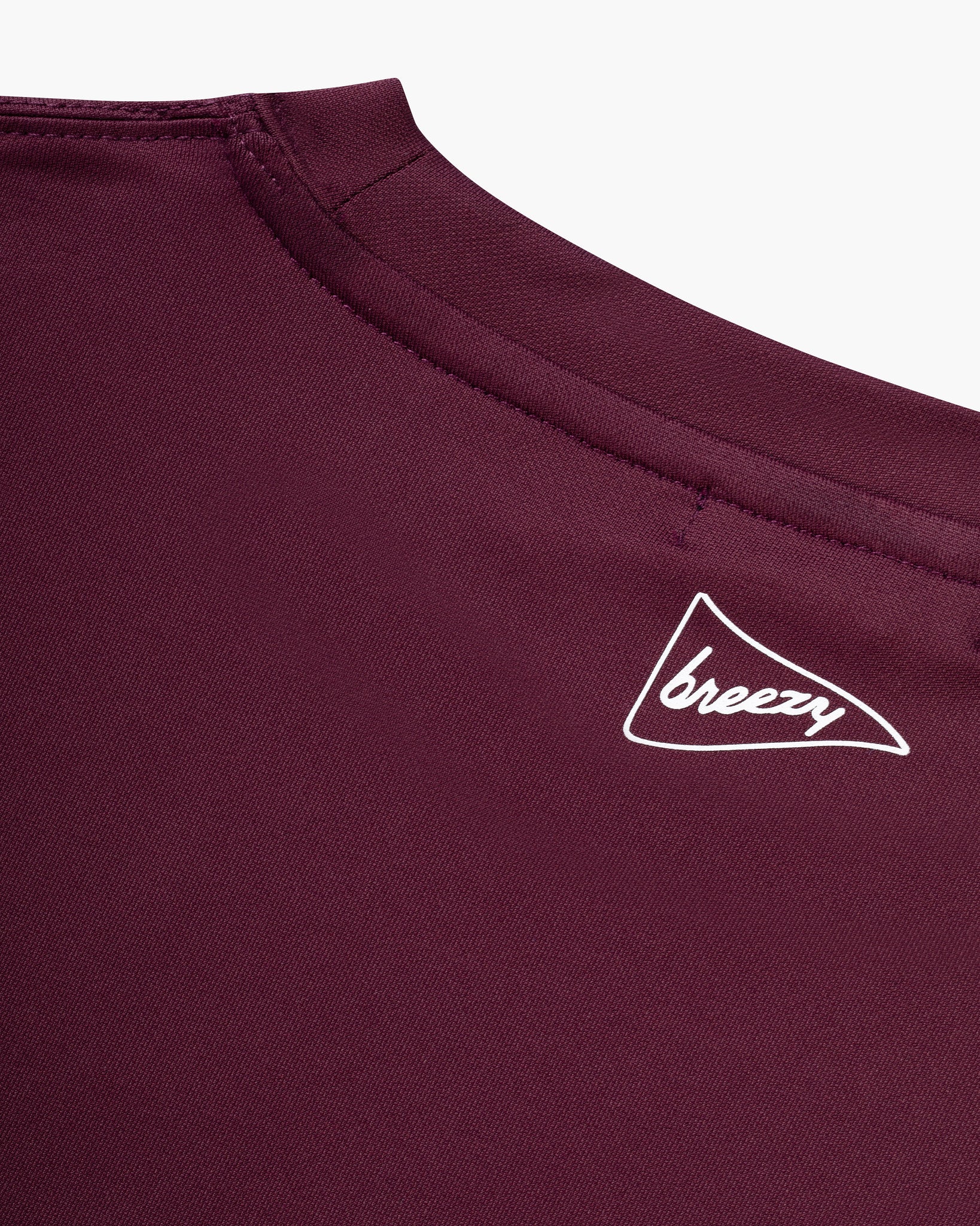 Range Long Sleeve Maroon - Breezy Golf