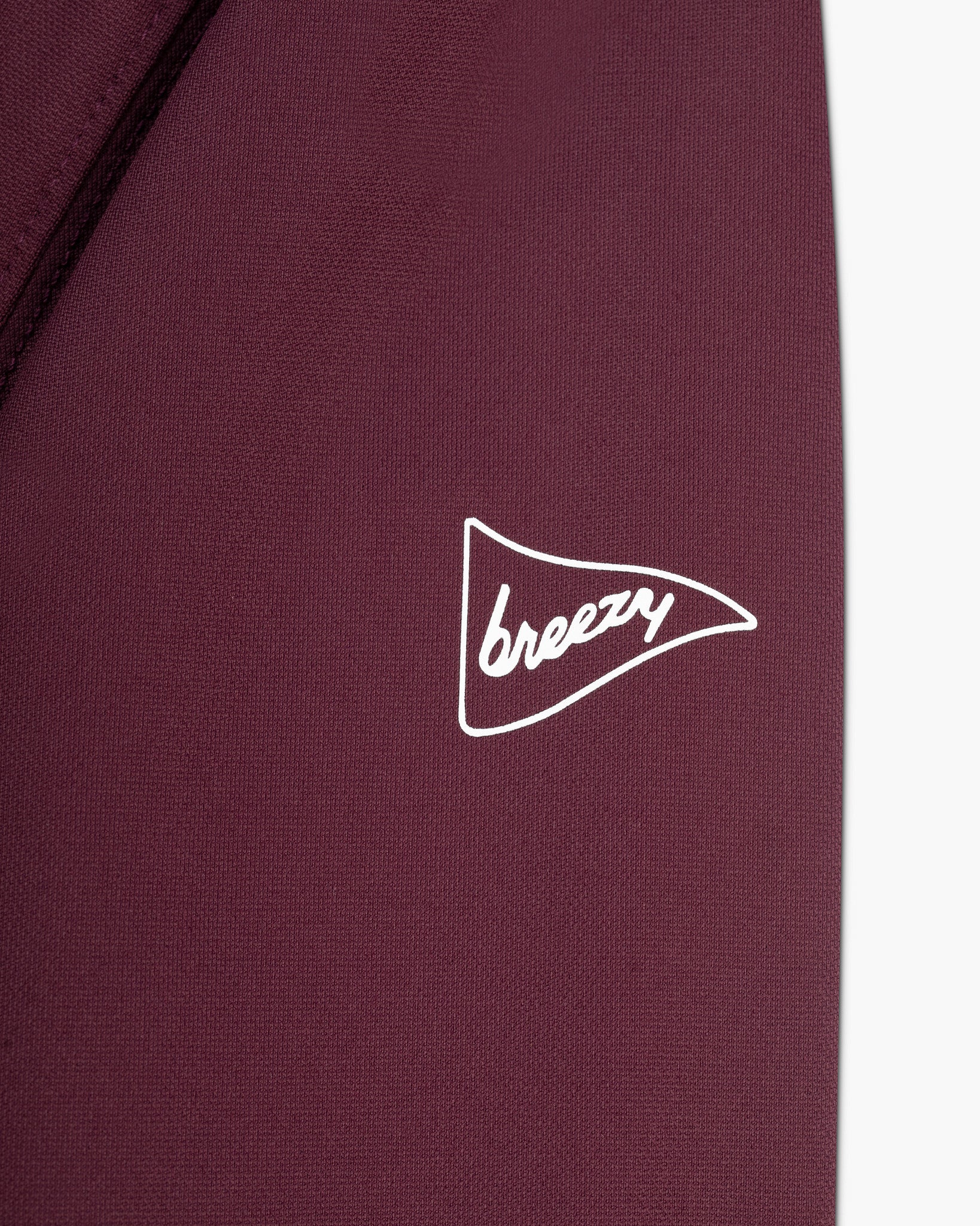 Range Hoodie Maroon - Breezy Golf