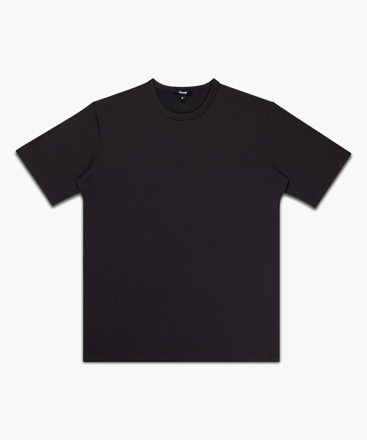 The Everyday Tee Black - Breezy Golf