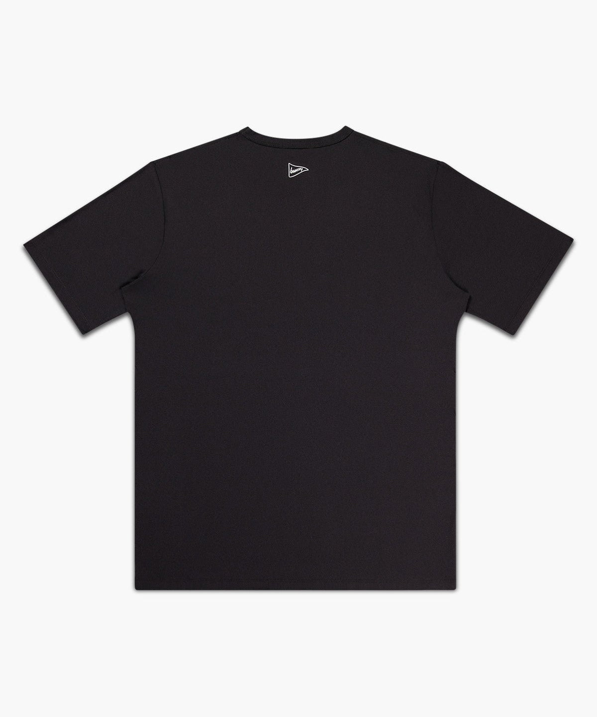 The Everyday Tee Black - Breezy Golf