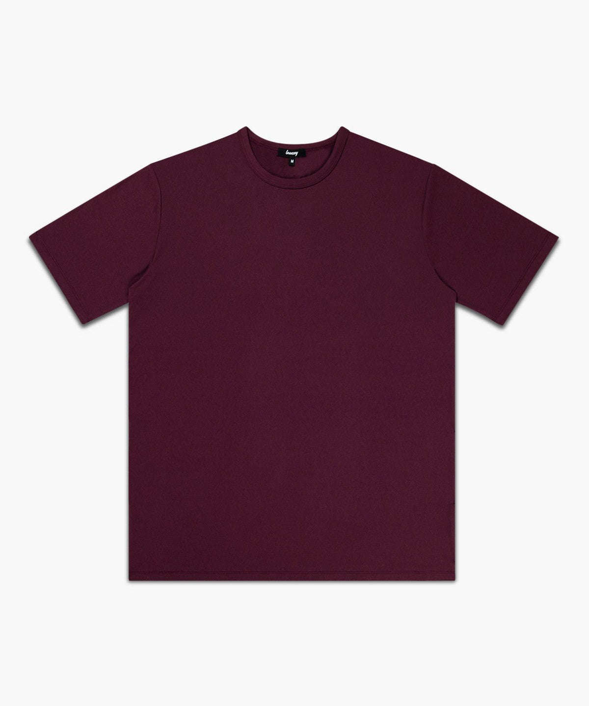 The Everyday Tee Maroon - Breezy Golf