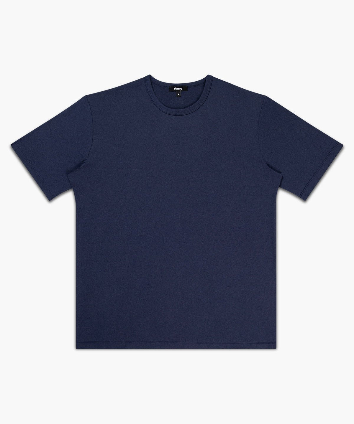 The Everyday Tee Navy - Breezy Golf