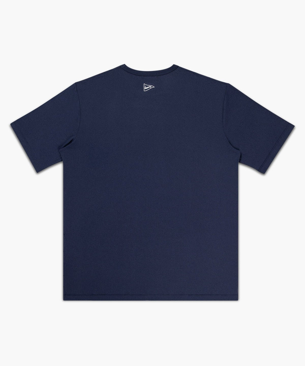 The Everyday Tee Navy - Breezy Golf