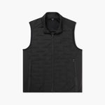 The Breezy Insulated Vest Black - Breezy Golf