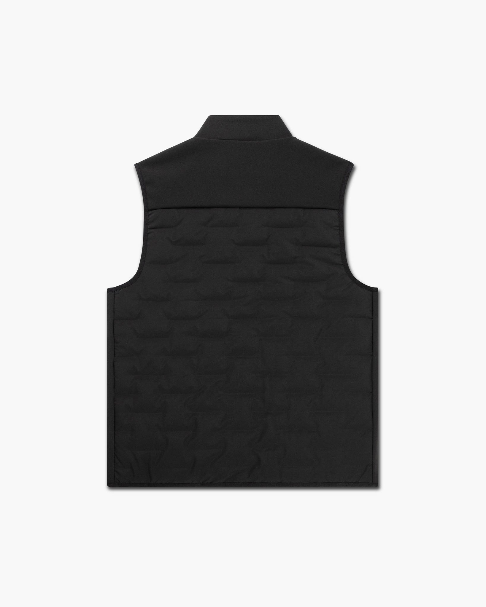 The Breezy Insulated Vest Black - Breezy Golf