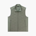 The Breezy Insulated Vest Olive - Breezy Golf