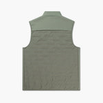 The Breezy Insulated Vest Olive - Breezy Golf