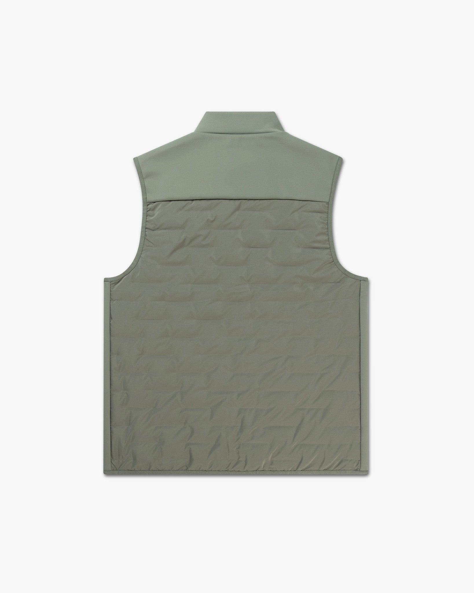 The Breezy Insulated Vest Olive - Breezy Golf