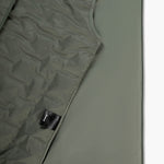 The Breezy Insulated Vest Olive - Breezy Golf