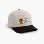 Have A Trophy Day Rope Hat Black - Breezy Golf