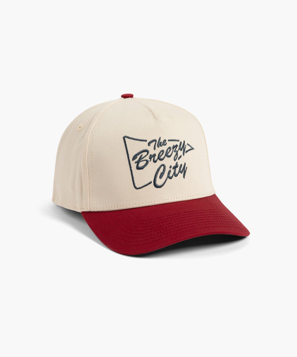 The Breezy City Cotton Hat - Breezy Golf