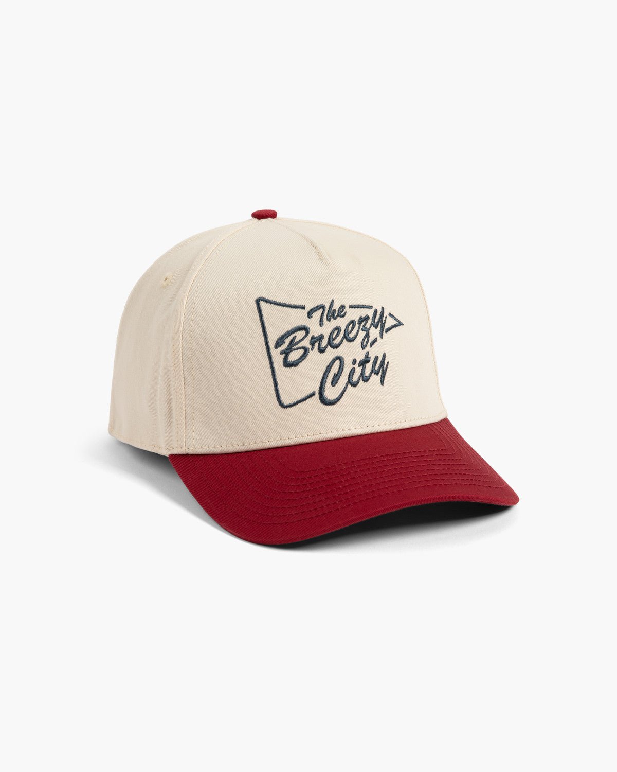 The Breezy City Cotton Hat - Breezy Golf