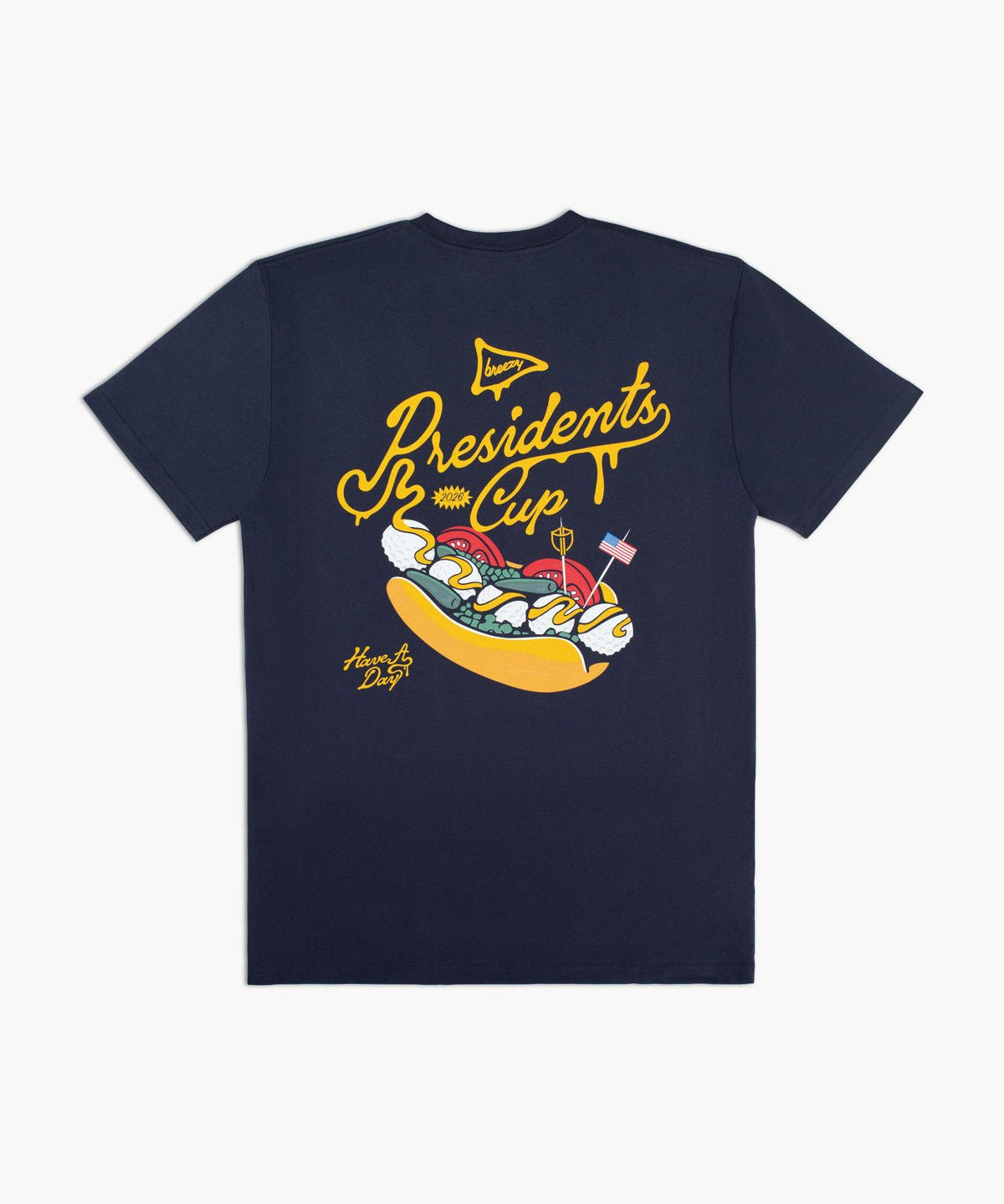 The Breezy Chicago Tee - Breezy Golf