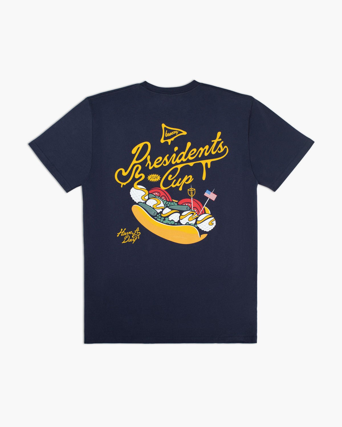 The Breezy Chicago Tee - Breezy Golf