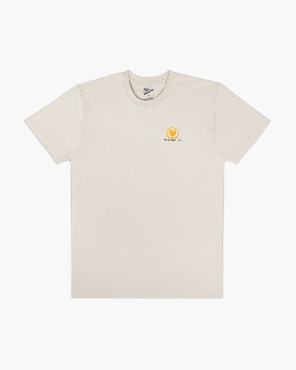 The Breezy World Tour Trains Racing Tee - Breezy Golf