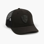 Have A Day Shield Meshback Hat Black - Breezy Golf