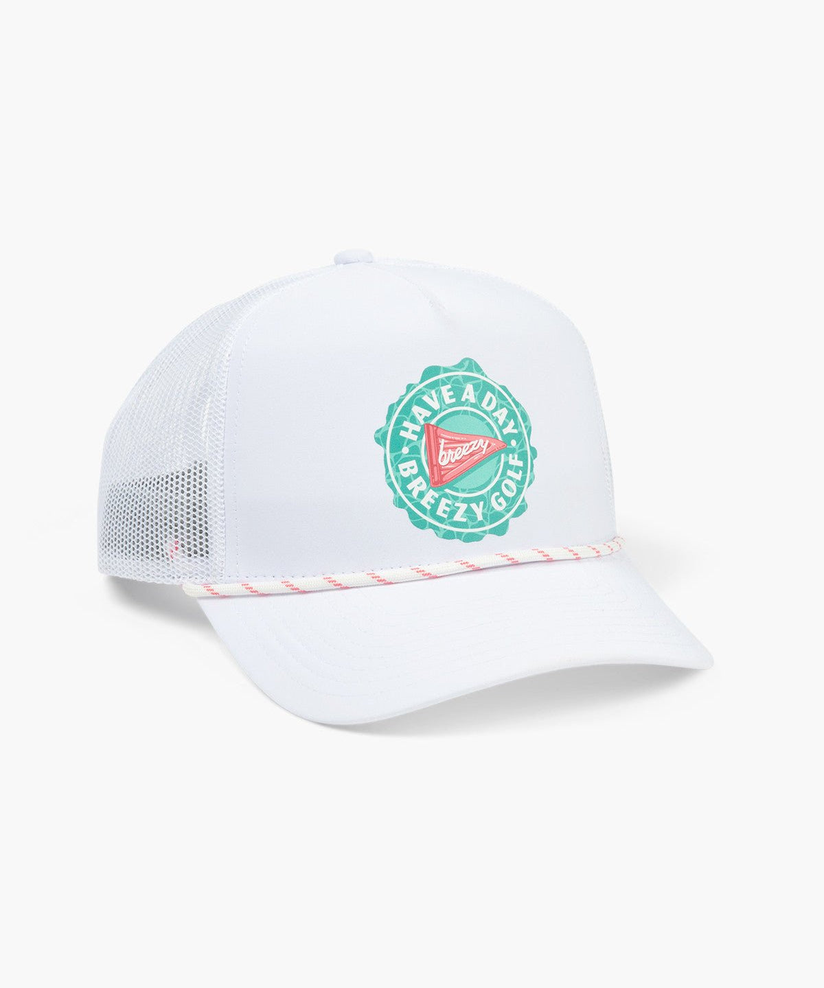 Pool Day Hero Meshback Rope Hat - Breezy Golf