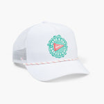 Pool Day Hero Meshback Rope Hat - Breezy Golf
