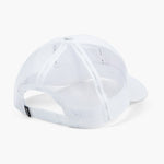 Have A Day Shield Meshback Hat White - Breezy Golf
