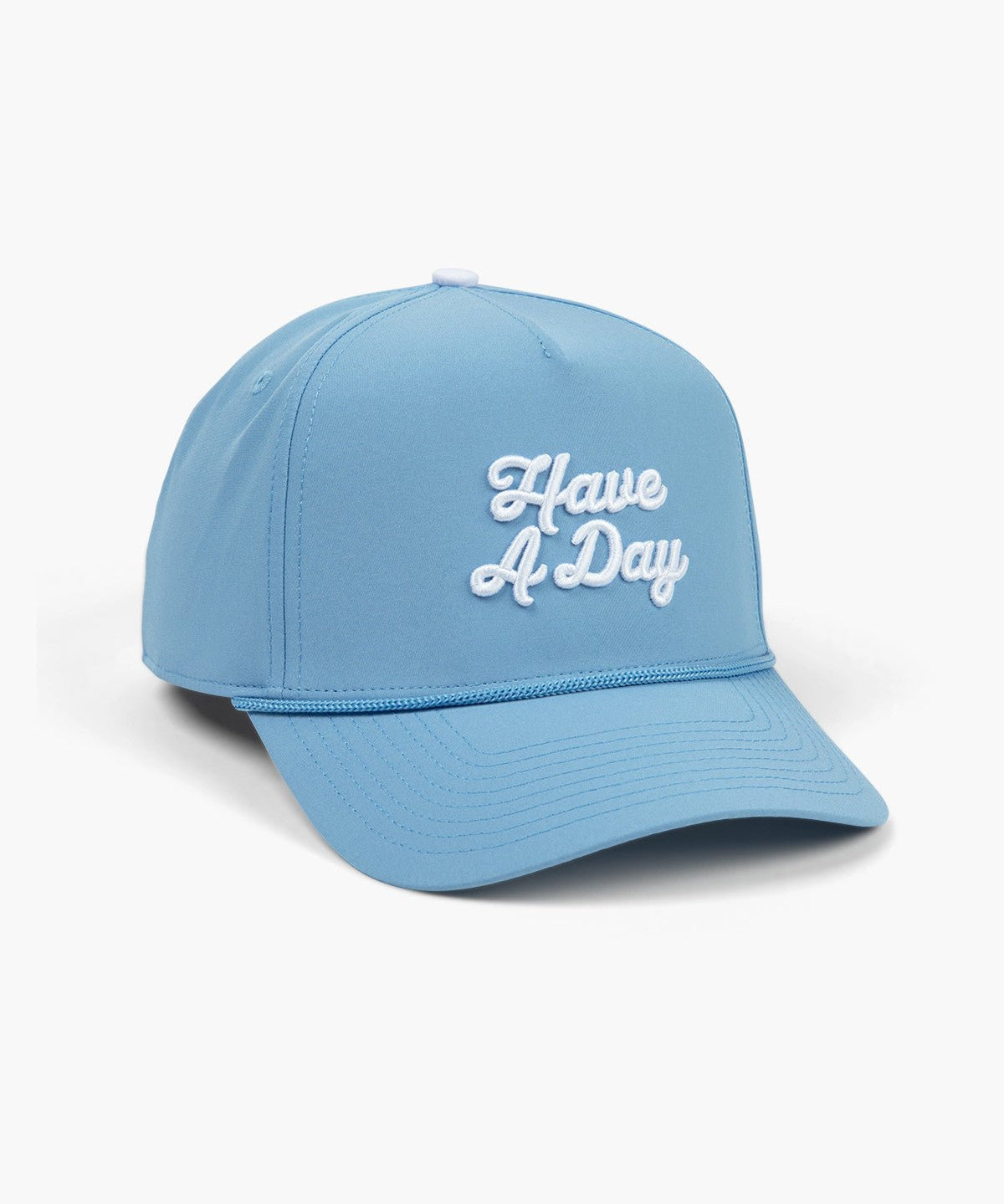 Have A Day Rope Hat Eternal Blue - Breezy Golf