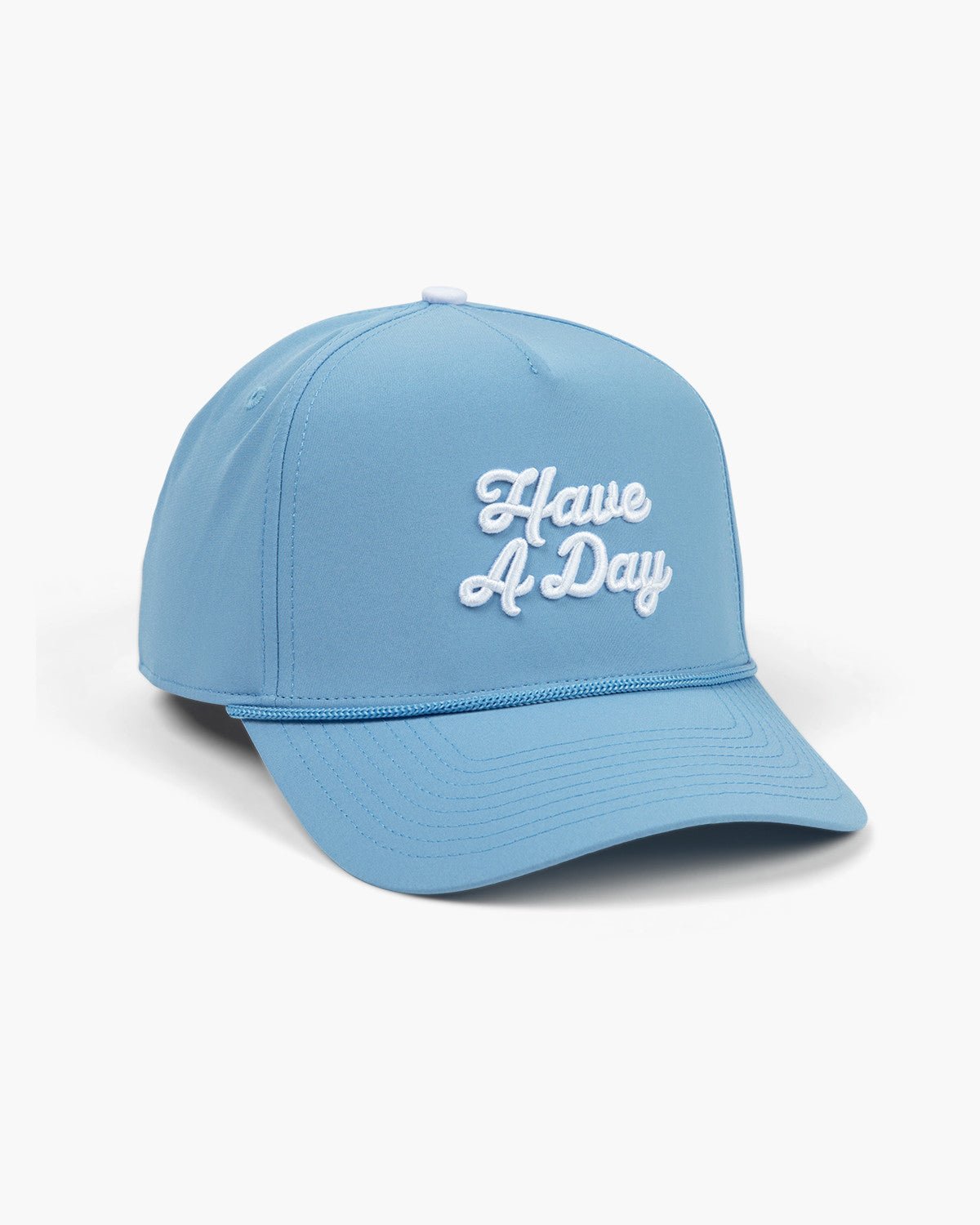 Have A Day Rope Hat Eternal Blue - Breezy Golf
