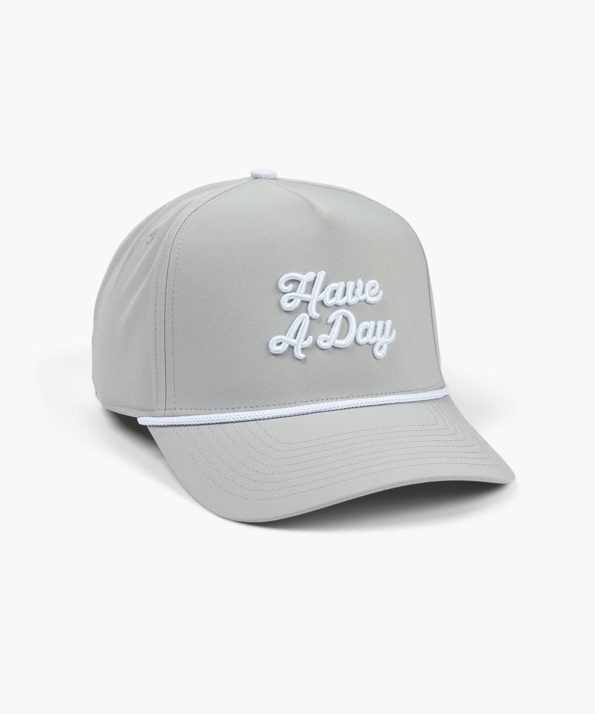 Have A Day Rope Hat Cloud Line - Breezy Golf