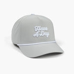 Have A Day Rope Hat Cloud Line - Breezy Golf