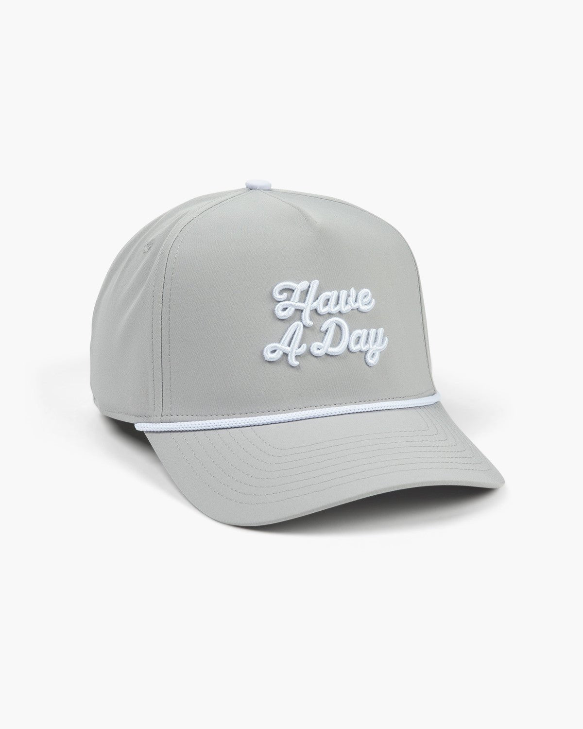 Have A Day Rope Hat Cloud Line - Breezy Golf