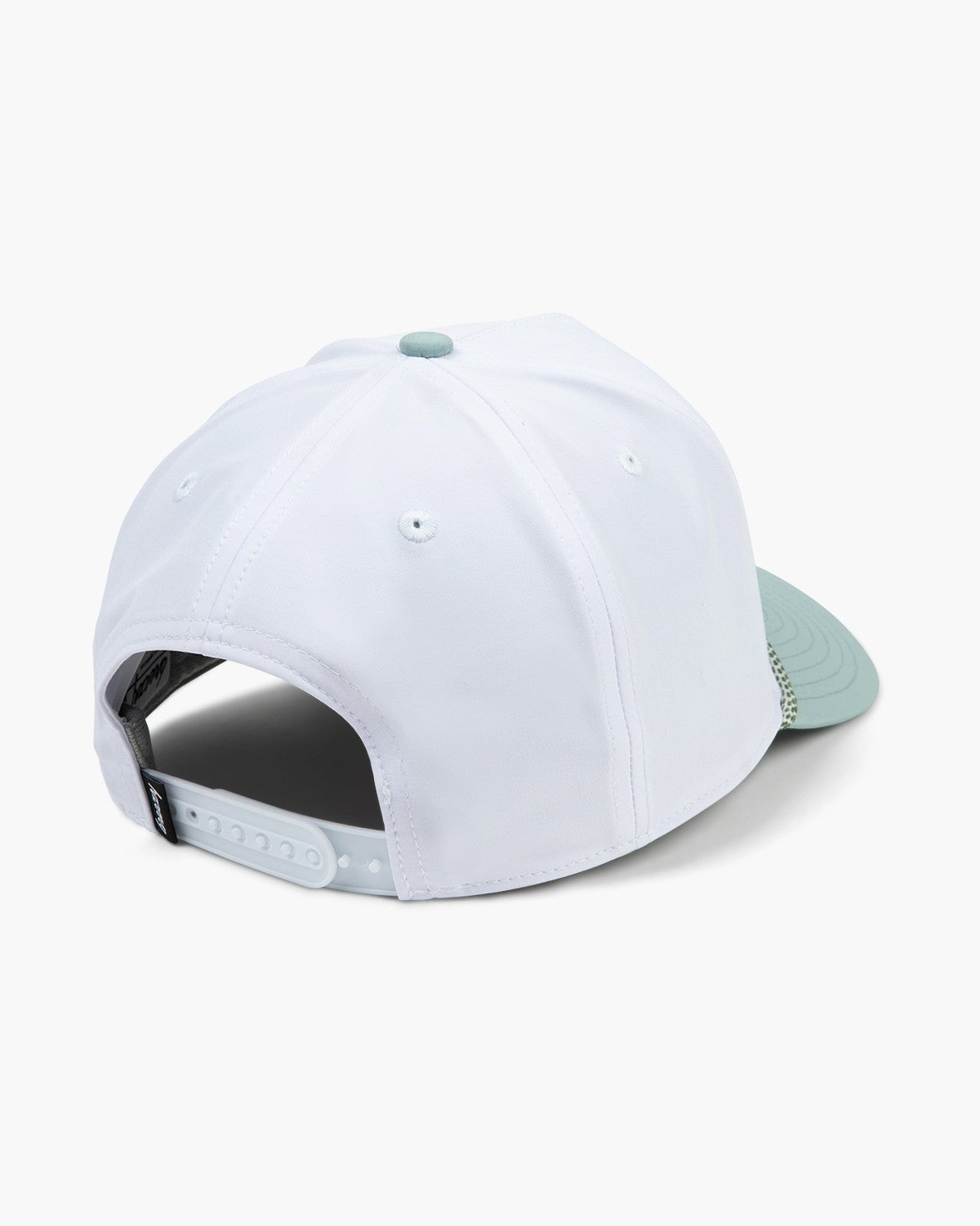Have A Day Rope Hat Gator Green - Breezy Golf