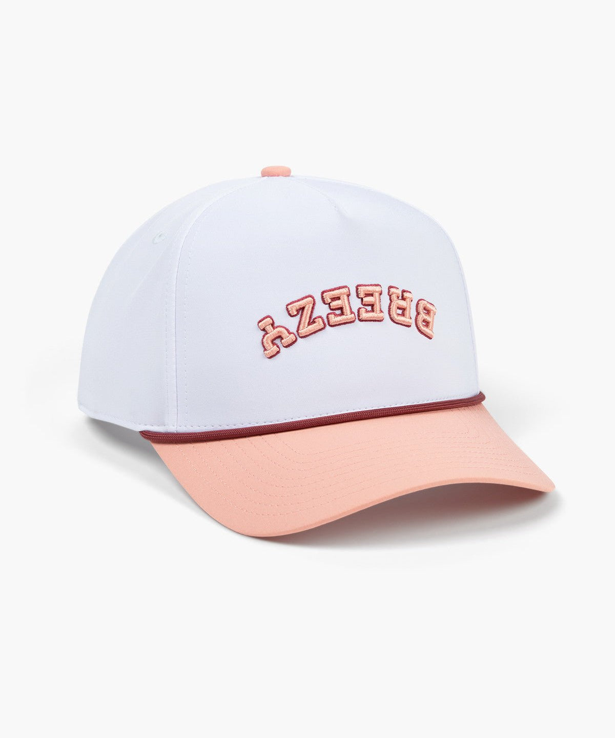 Flipped Breezy Rope Hat Flamingo - Breezy Golf