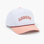 Flipped Breezy Rope Hat Flamingo - Breezy Golf